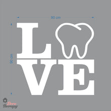 Load image into Gallery viewer, Love Tooth Wall Decal