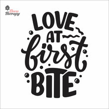 Load image into Gallery viewer, Love At First Bite Wall Decal