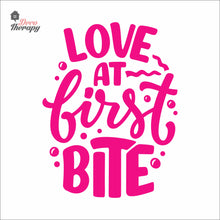 Load image into Gallery viewer, Love At First Bite Wall Decal