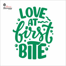 Load image into Gallery viewer, Love At First Bite Wall Decal