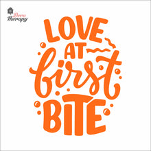 Load image into Gallery viewer, Love At First Bite Wall Decal