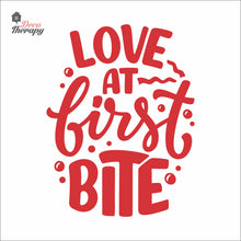 Load image into Gallery viewer, Love At First Bite Wall Decal