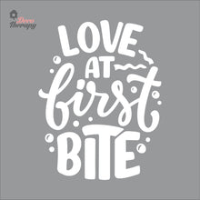 Load image into Gallery viewer, Love At First Bite Wall Decal