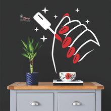 Load image into Gallery viewer, Nail Polish Salon Wall Decal Decotherapy