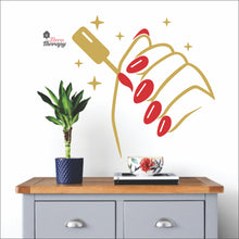 Load image into Gallery viewer, Nail Polish Salon Wall Decal Decotherapy