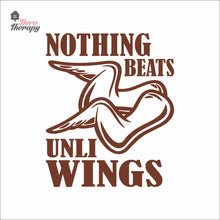 Load image into Gallery viewer, Nothing Beats Chicken Unli Wings Wall Decal