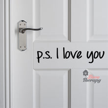 Load image into Gallery viewer, PS I Love You V1 Wall Sticker