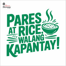Load image into Gallery viewer, Pares At Rice Walang Kapantay Wall Decal Decotherapy