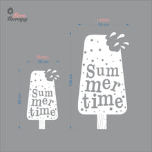 Load image into Gallery viewer, Popsicle Summertime Frozen Dessert Wall Decal Decotherapy