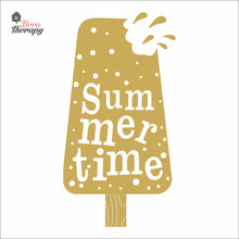Load image into Gallery viewer, Popsicle Summertime Frozen Dessert Wall Decal Decotherapy