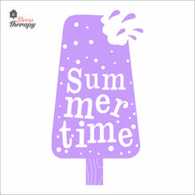 Load image into Gallery viewer, Popsicle Summertime Frozen Dessert Wall Decal Decotherapy