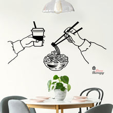 Load image into Gallery viewer, Ramen Drink Handrawn Noodle Lomi Mami Wall Decal