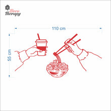 Load image into Gallery viewer, Ramen Drink Handrawn Noodle Lomi Mami Wall Decal