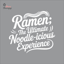 Load image into Gallery viewer, Ramen The Ultimate Noodleicious Experience Wall Decal