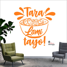 Load image into Gallery viewer, Tara Lomi Tayo V1 Wall Decal Decotherapy