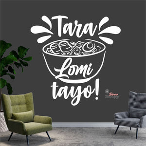 Tara Lomi Tayo V1 Wall Decal Decotherapy
