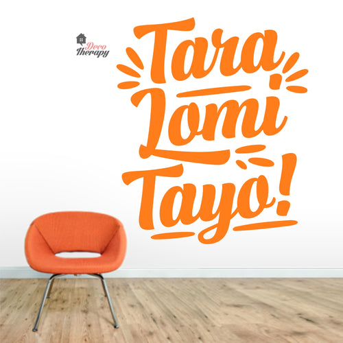 Tara Lomi Tayo V2 Wall Decal Decotherapy