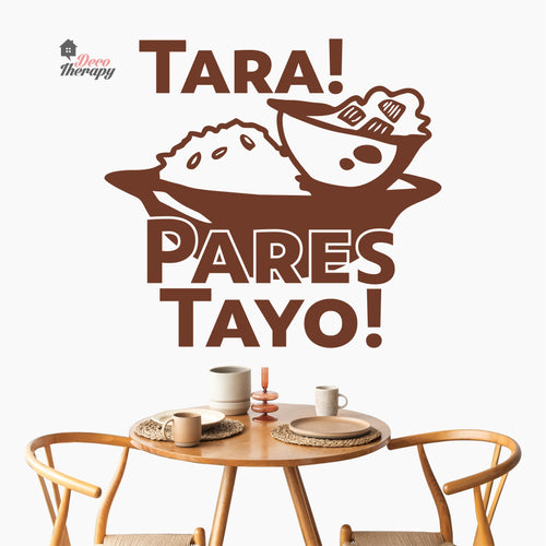 Tara Pares Tayo Wall Decal Decotherapy