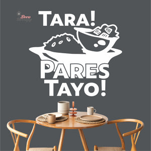 Tara Pares Tayo Wall Decal Decotherapy
