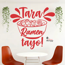 Load image into Gallery viewer, Tara Ramen Tayo Wall Decal