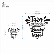 Load image into Gallery viewer, Tara Ramen Tayo Wall Decal