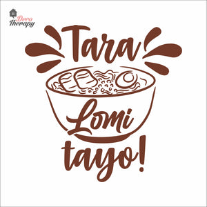 Tara Lomi Tayo V1 Wall Decal Decotherapy