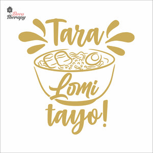 Tara Lomi Tayo V1 Wall Decal Decotherapy