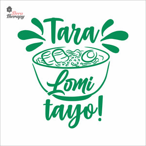 Tara Lomi Tayo V1 Wall Decal Decotherapy