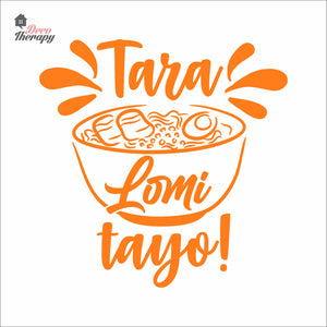 Tara Lomi Tayo V1 Wall Decal Decotherapy