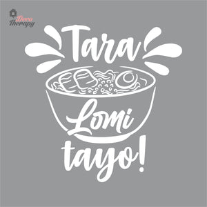 Tara Lomi Tayo V1 Wall Decal Decotherapy