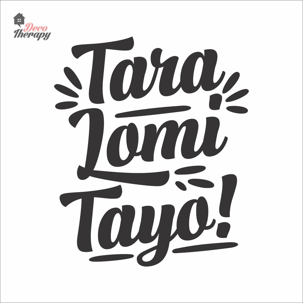 Tara Lomi Tayo V2 Wall Decal Decotherapy