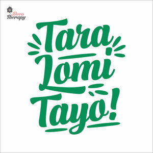 Tara Lomi Tayo V2 Wall Decal Decotherapy