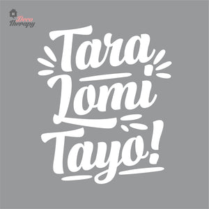 Tara Lomi Tayo V2 Wall Decal Decotherapy