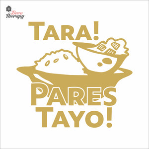 Tara Pares Tayo Wall Decal Decotherapy