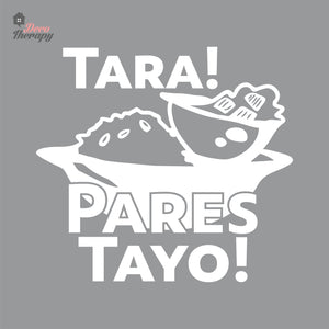 Tara Pares Tayo Wall Decal Decotherapy