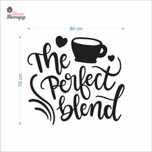 Load image into Gallery viewer, The Perfect Blend Coffee Tea Wall Decal Decotherapy