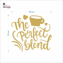 Load image into Gallery viewer, The Perfect Blend Coffee Tea Wall Decal Decotherapy