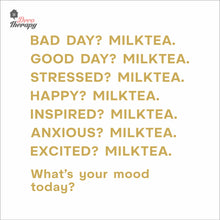 Load image into Gallery viewer, What&#39;s Your Mood Today Milktea Wall Decal Decotherapy