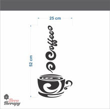 Load image into Gallery viewer, Coffee Smoke Cup Wall Sticker