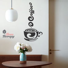 Load image into Gallery viewer, Coffee Smoke Cup Wall Sticker