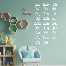 Load image into Gallery viewer, Alphabet Letters &amp; Numbers Wall Decal