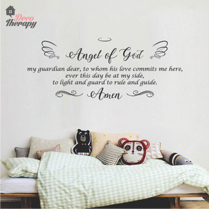 Angel Of God V2 Wall Sticker