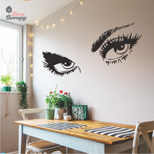 Load image into Gallery viewer, Audrey Hepburn Eyes Wall  Sticker