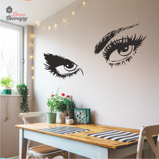 Audrey Hepburn Eyes Wall  Sticker