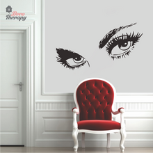 Load image into Gallery viewer, Audrey Hepburn Eyes Wall  Sticker