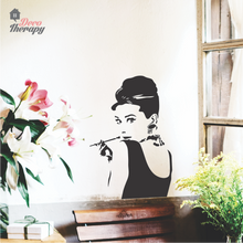 Load image into Gallery viewer, Audrey Hepburn Image Wall  Sticker