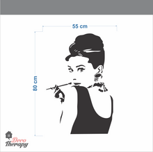 Load image into Gallery viewer, Audrey Hepburn Image Wall  Sticker