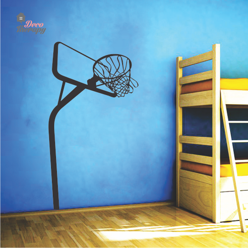 Basketball Hoop Wall Sticker