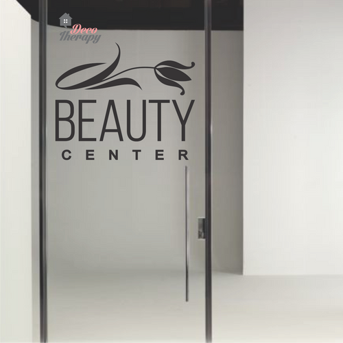 Beauty Center Wall Sticker