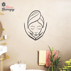 Beauty Salon Wall Sticker